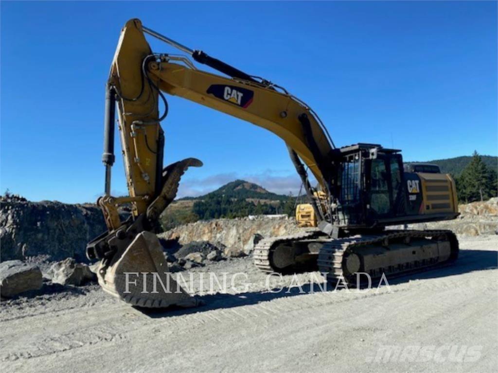 CAT 336F Гусеничні екскаватори