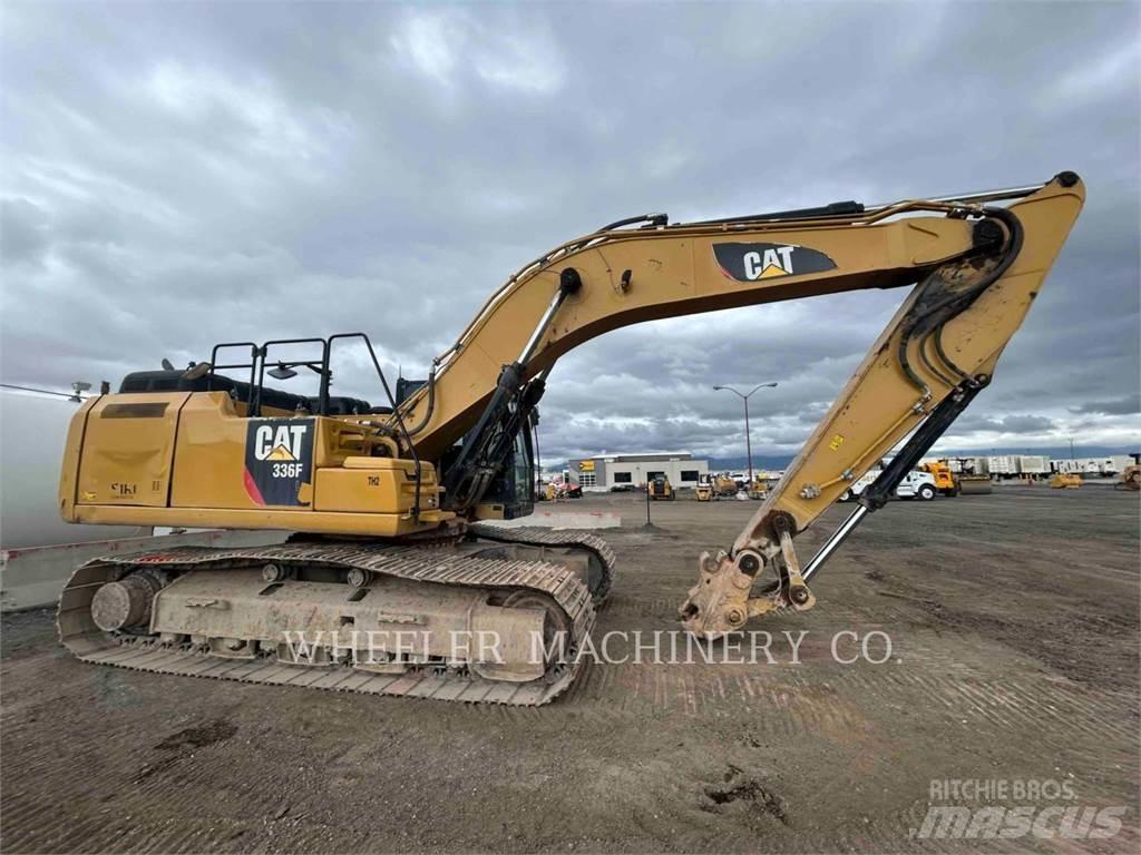 CAT 336F L CF Гусеничні екскаватори