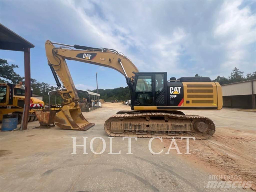 CAT 336FL Гусеничні екскаватори