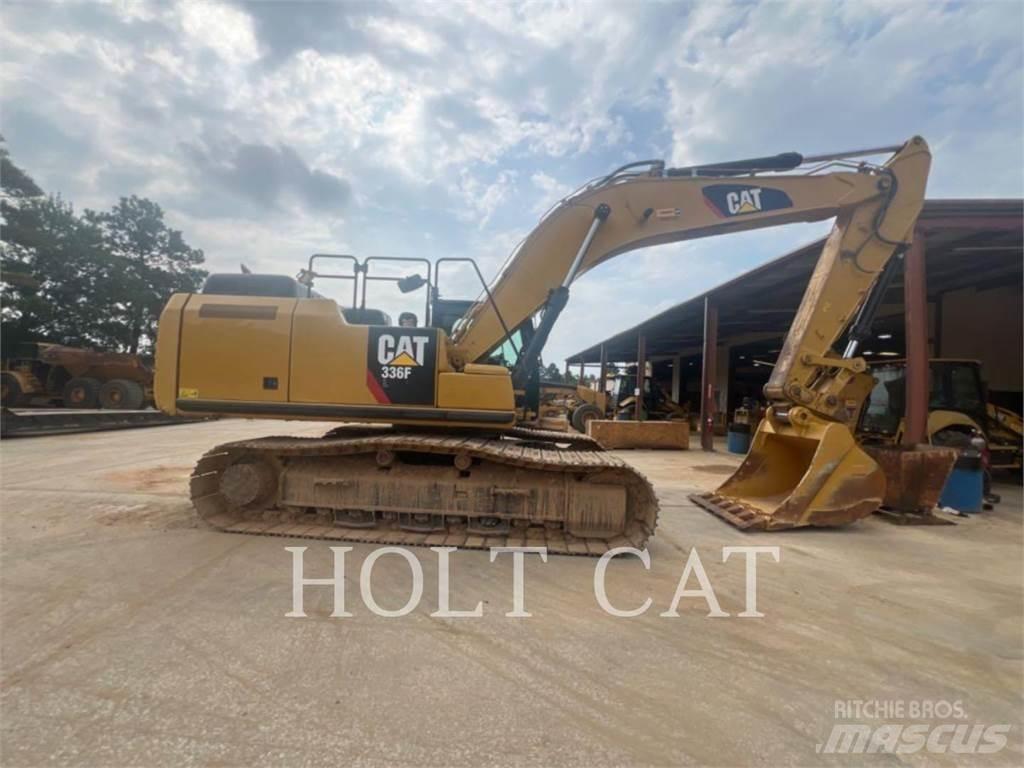 CAT 336FL Гусеничні екскаватори