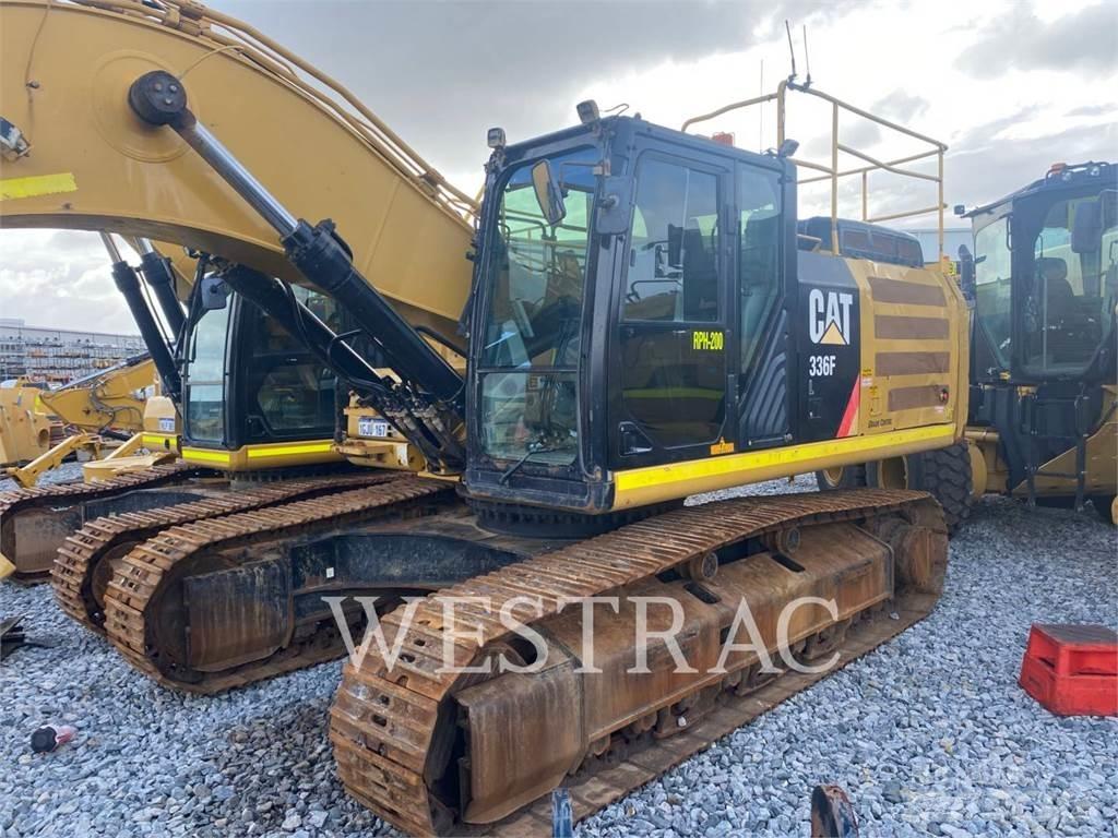 CAT 336FL Гусеничні екскаватори