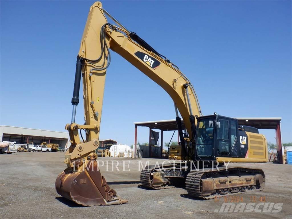 CAT 336FL Гусеничні екскаватори