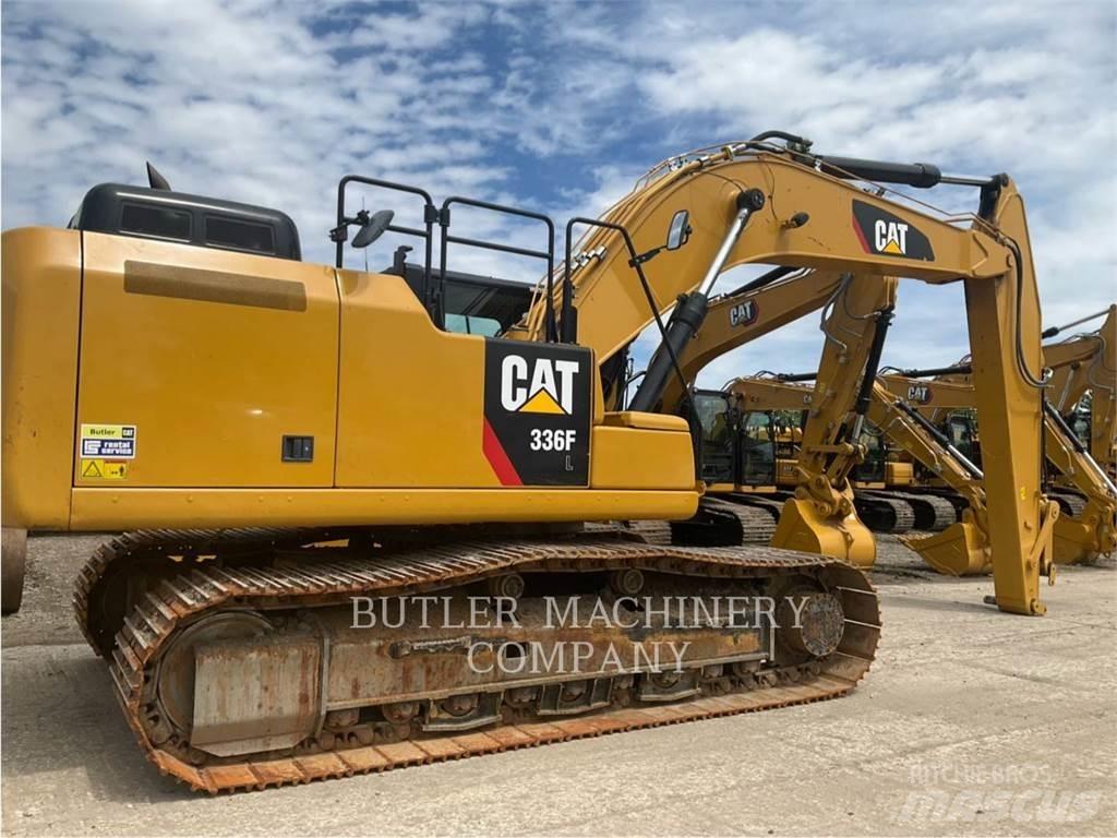 CAT 336FL Гусеничні екскаватори