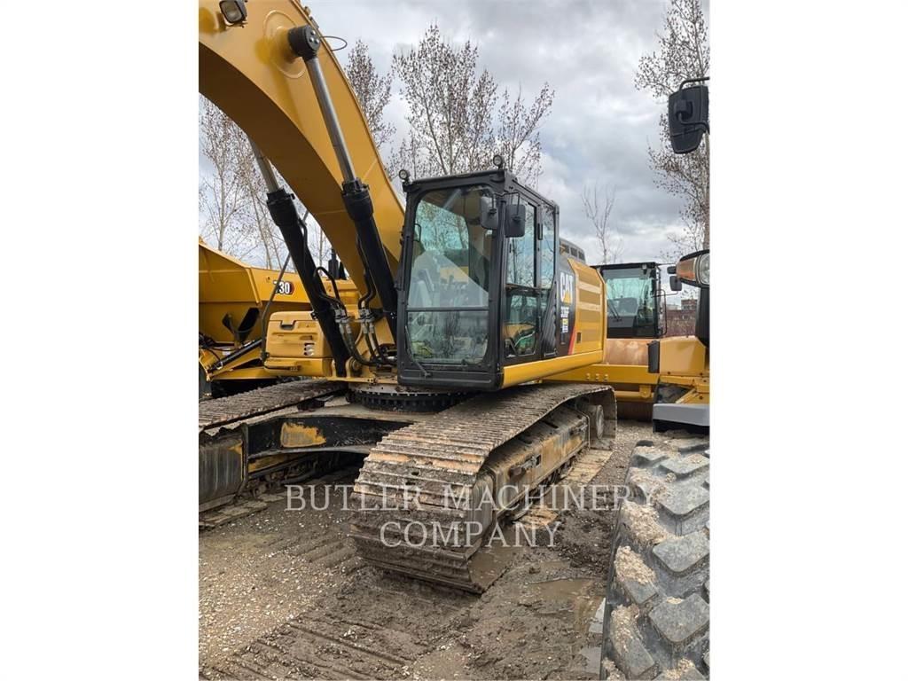 CAT 336FL Гусеничні екскаватори