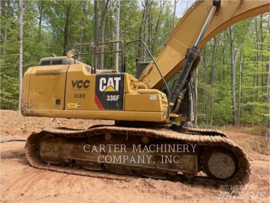 CAT 336FL Гусеничні екскаватори