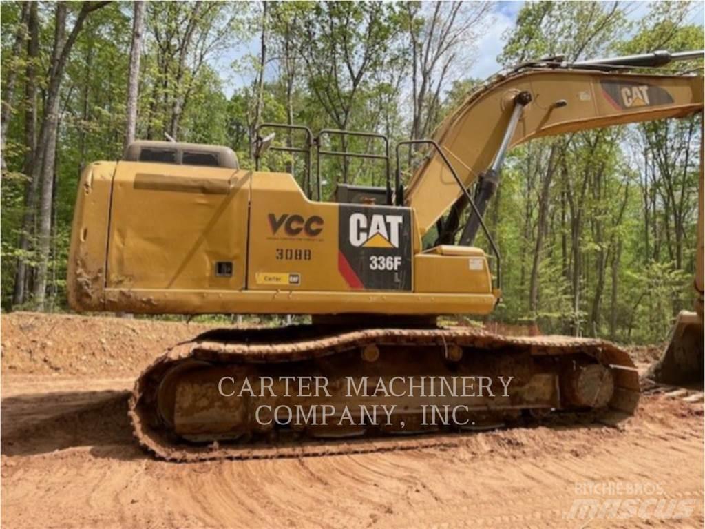 CAT 336FL Гусеничні екскаватори