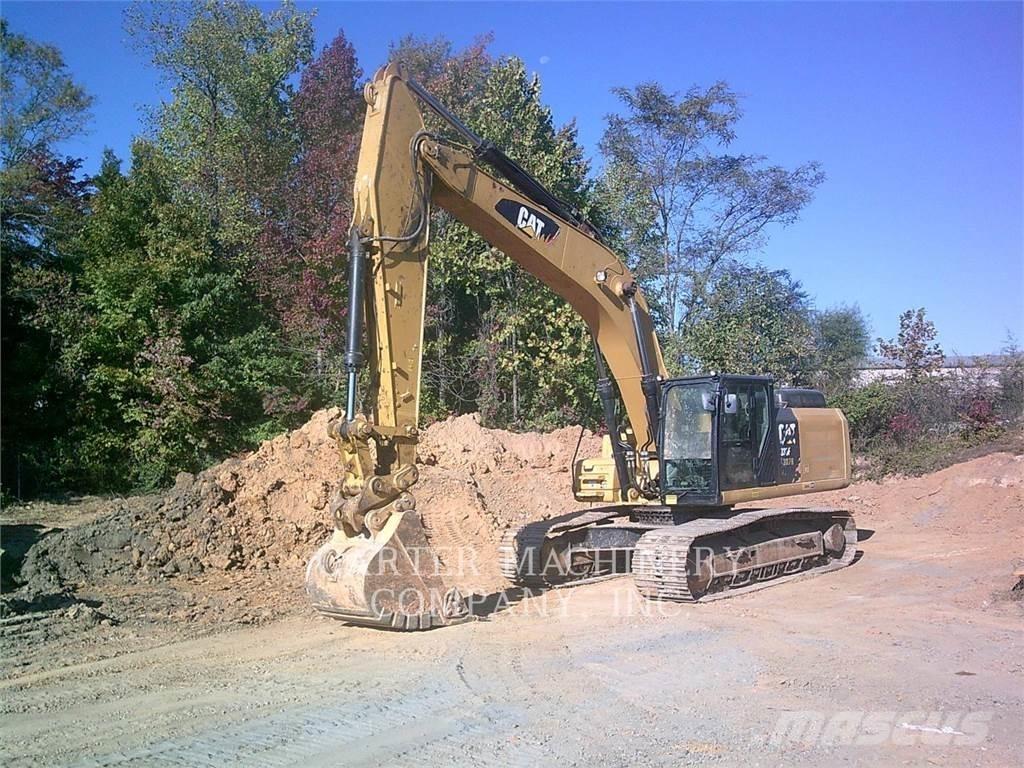 CAT 336FL Гусеничні екскаватори