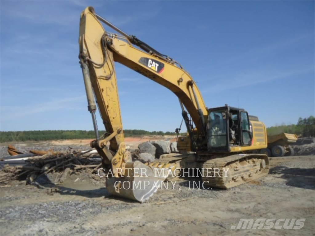 CAT 336FL Гусеничні екскаватори