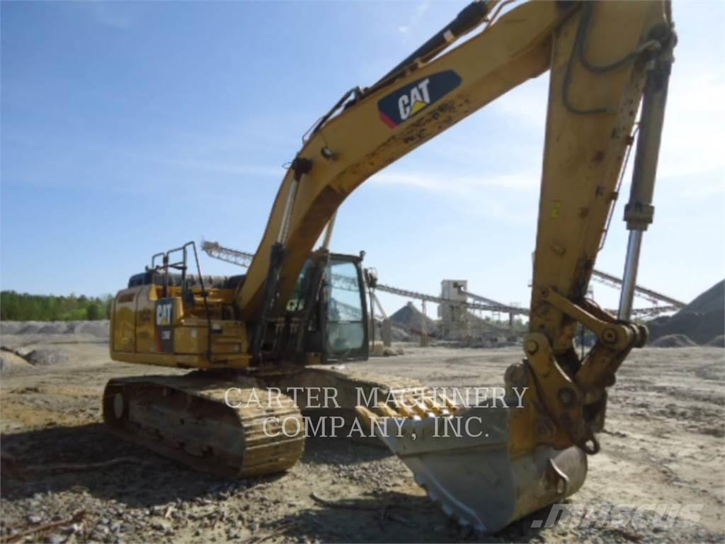 CAT 336FL Гусеничні екскаватори