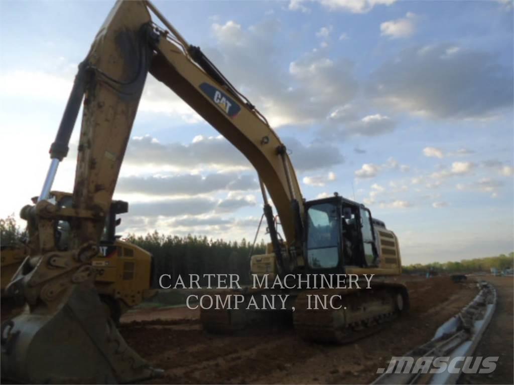 CAT 336FL Гусеничні екскаватори