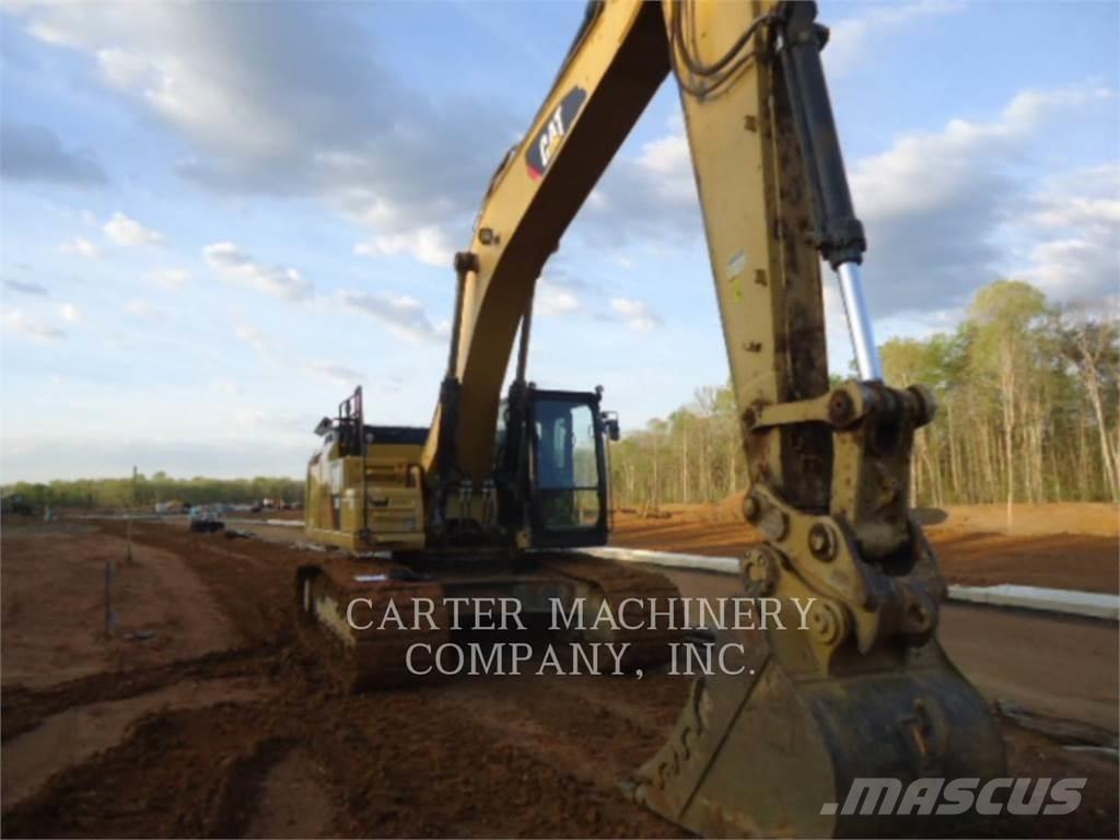 CAT 336FL Гусеничні екскаватори