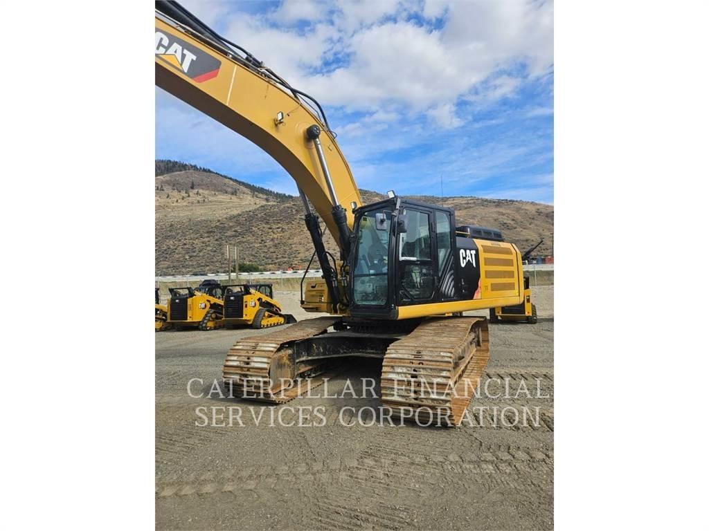 CAT 336FL Гусеничні екскаватори