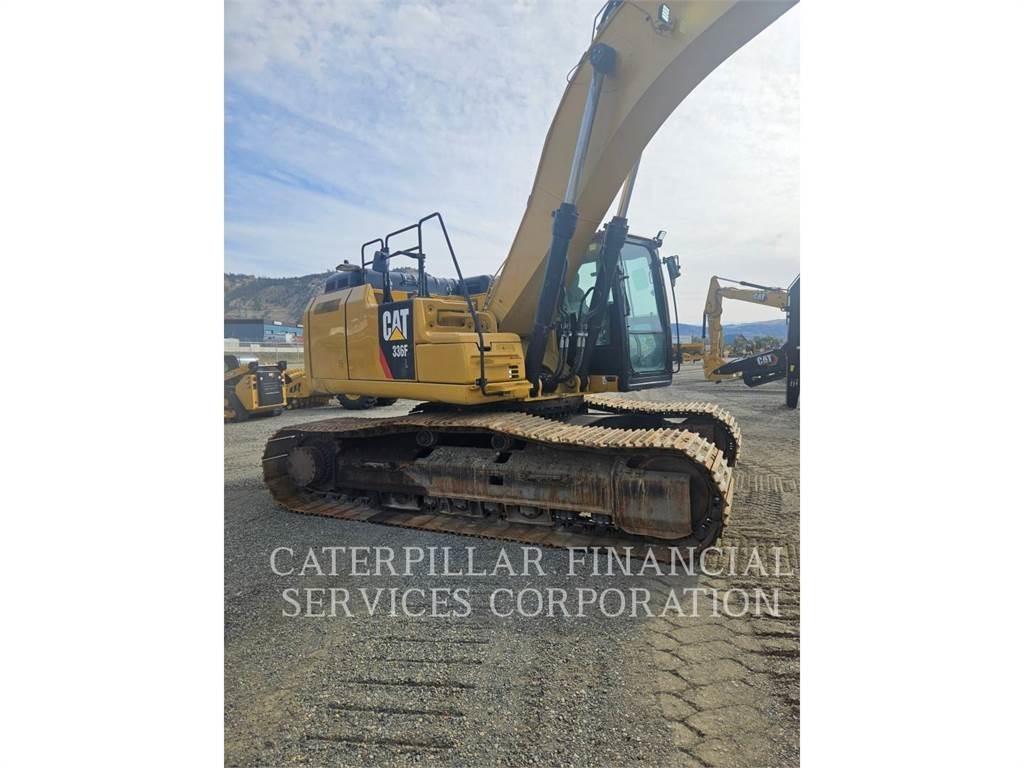 CAT 336FL Гусеничні екскаватори