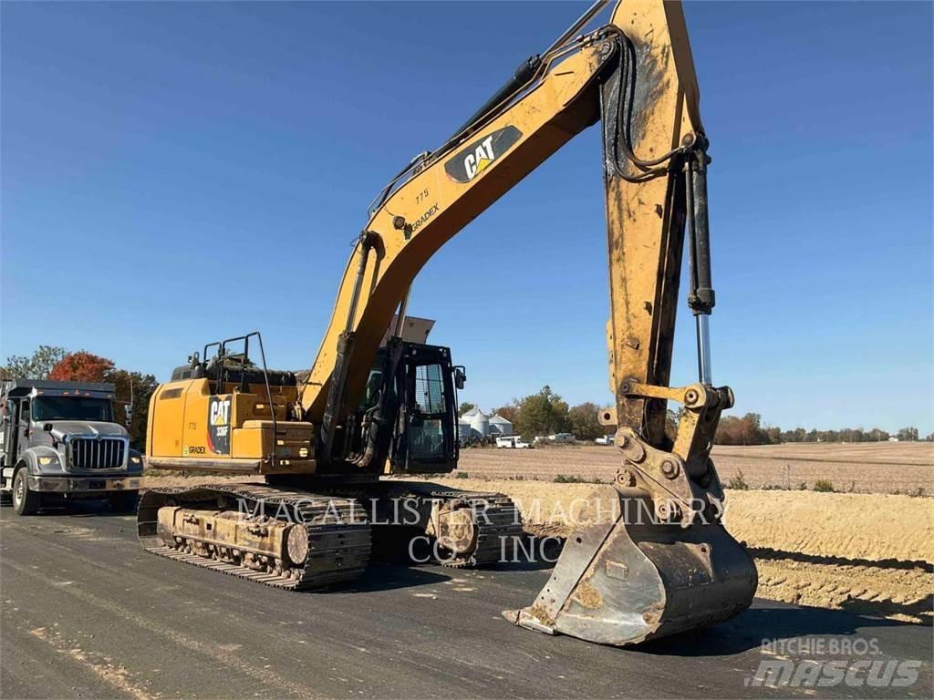 CAT 336FL Гусеничні екскаватори