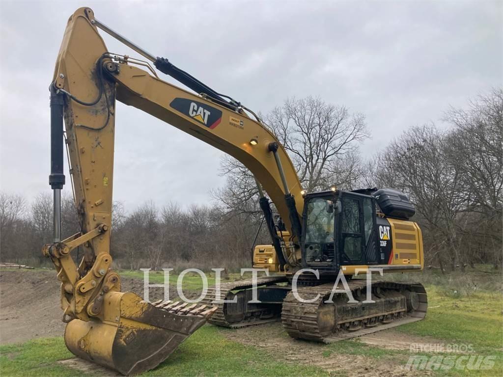 CAT 336FL Гусеничні екскаватори