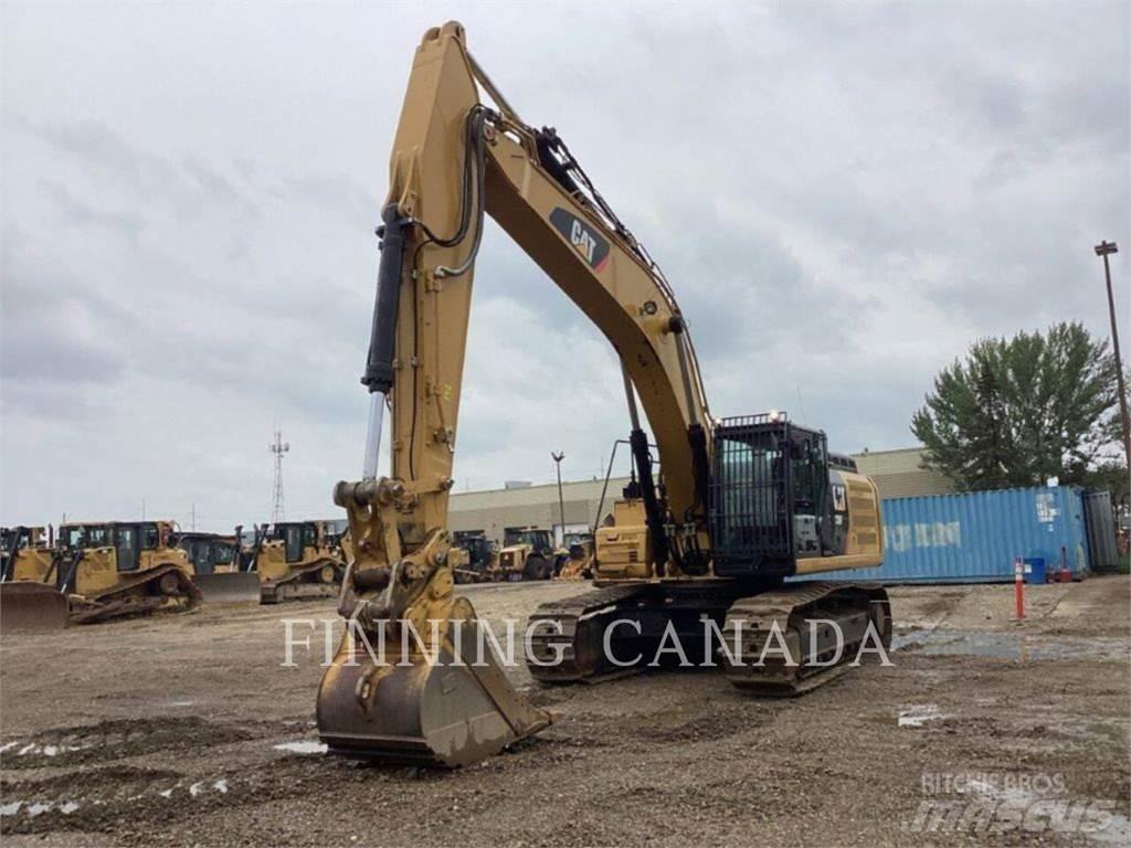 CAT 336FL Гусеничні екскаватори