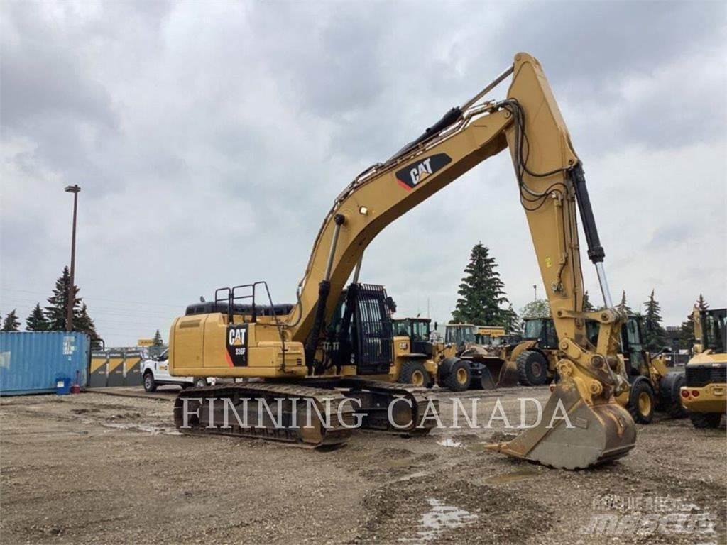 CAT 336FL Гусеничні екскаватори