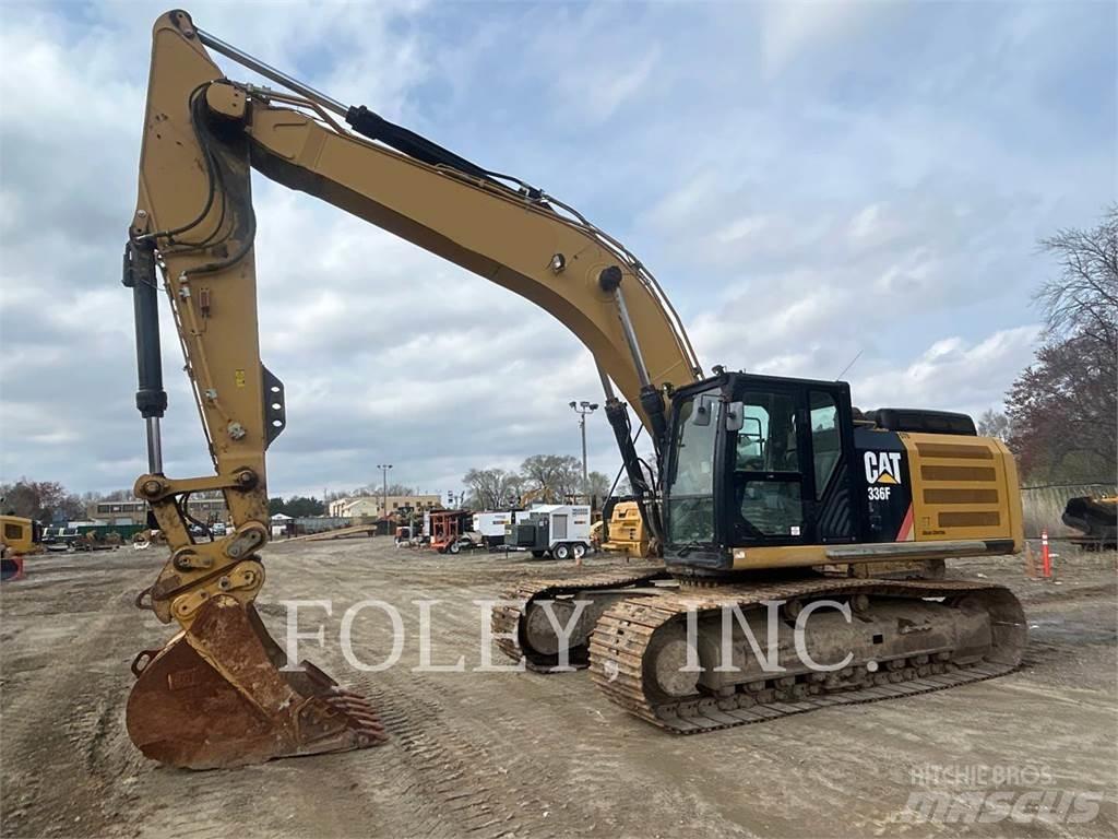 CAT 336FL Гусеничні екскаватори