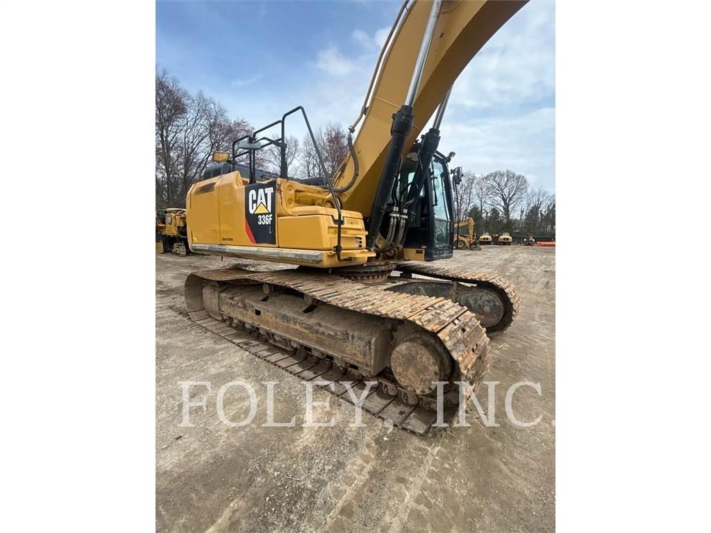 CAT 336FL Гусеничні екскаватори