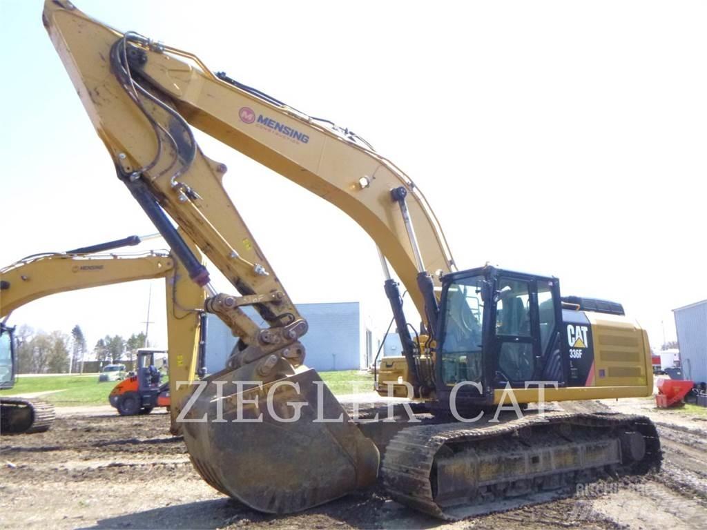 CAT 336FL Гусеничні екскаватори