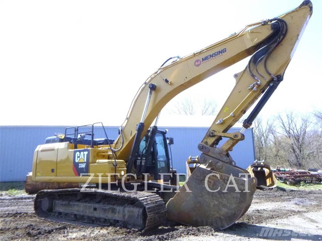 CAT 336FL Гусеничні екскаватори