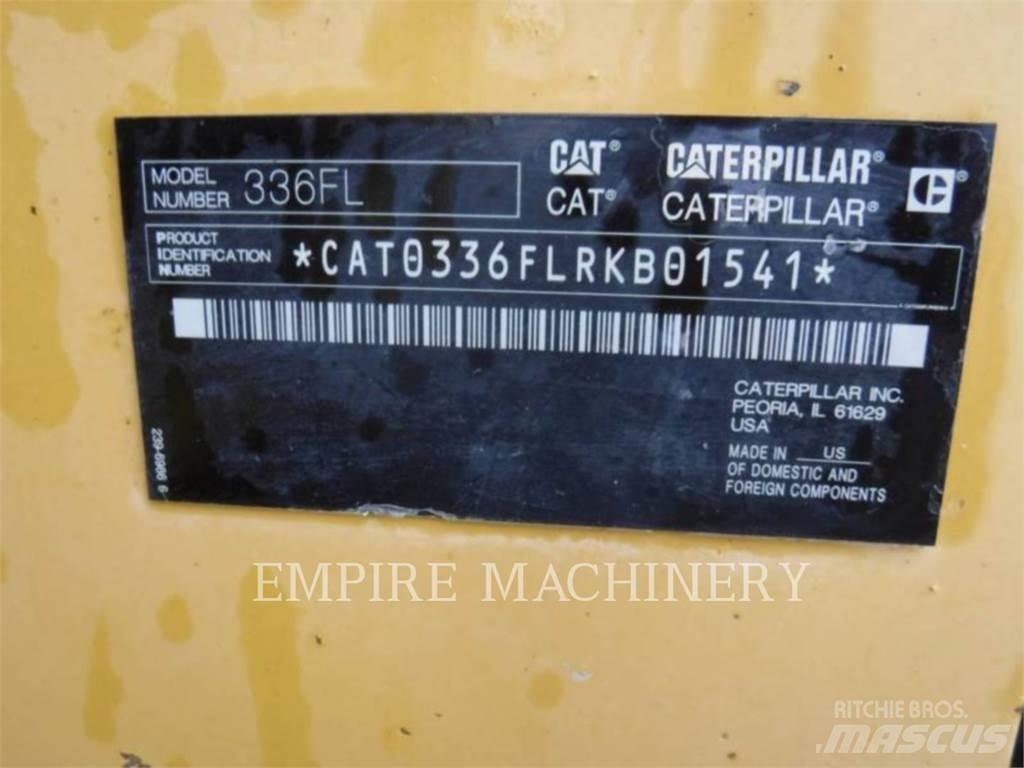 CAT 336FL Гусеничні екскаватори