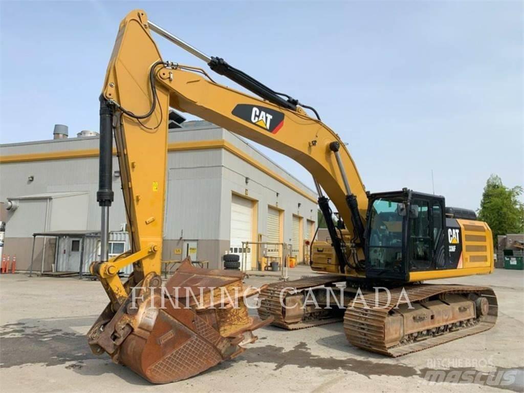 CAT 336FL Гусеничні екскаватори