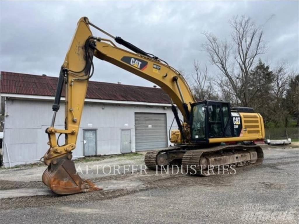 CAT 336FL Гусеничні екскаватори