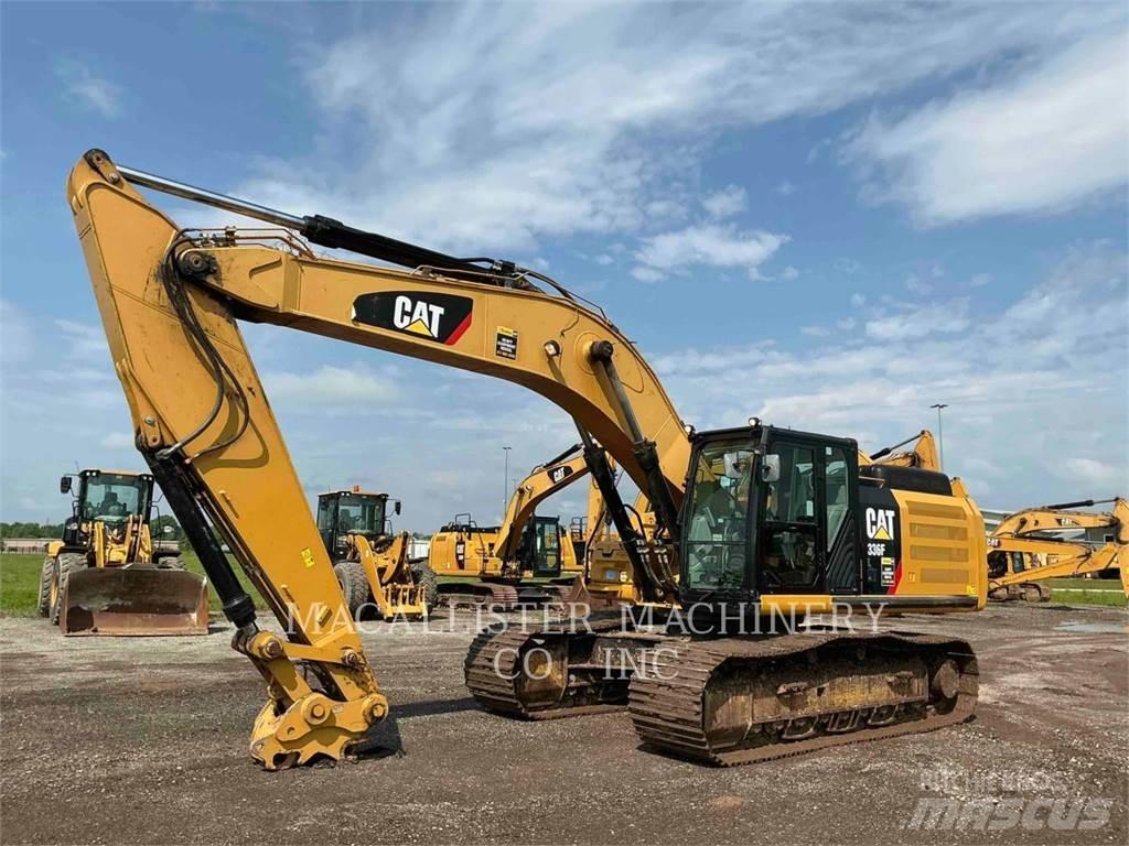 CAT 336FL Гусеничні екскаватори