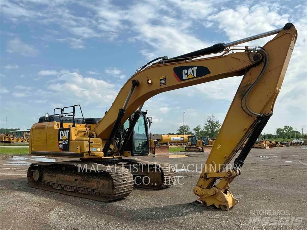 CAT 336FL Гусеничні екскаватори