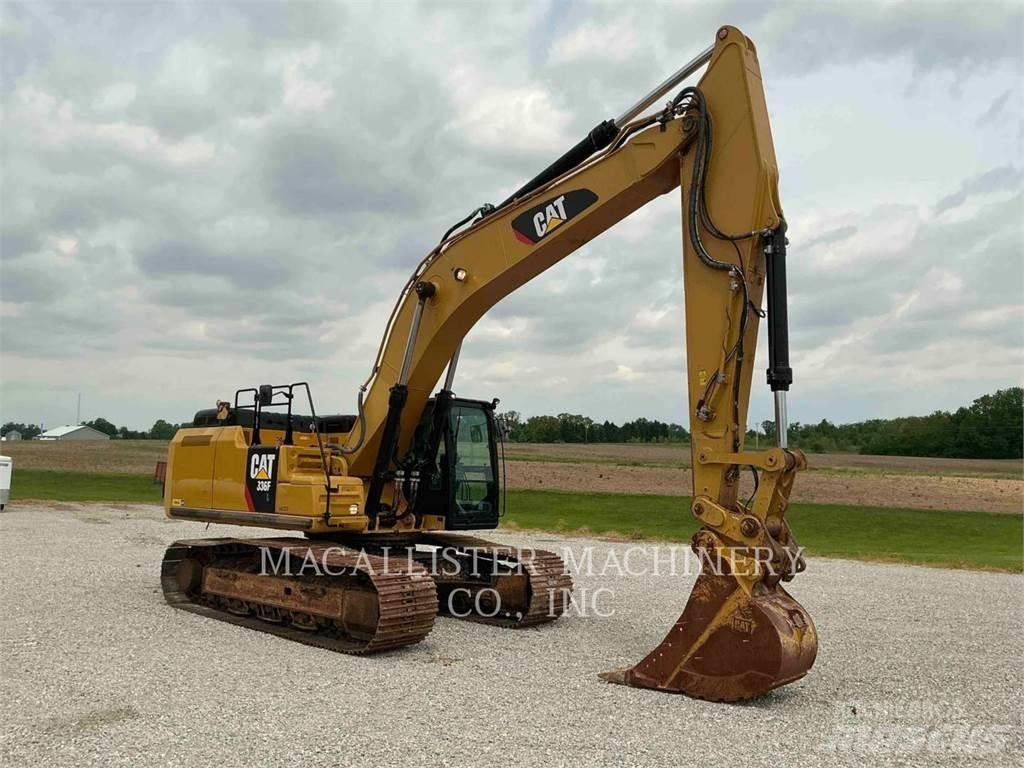 CAT 336FL Гусеничні екскаватори