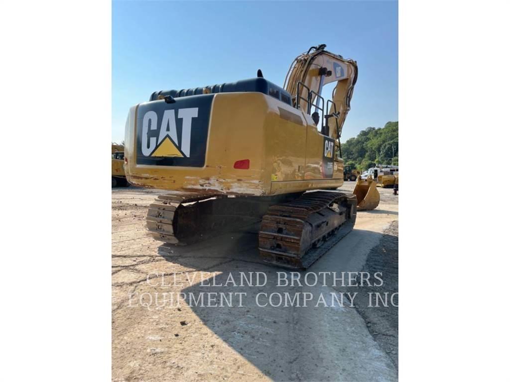 CAT 336FL Гусеничні екскаватори