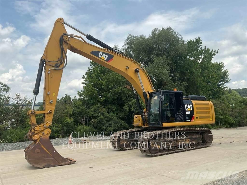 CAT 336FL Гусеничні екскаватори