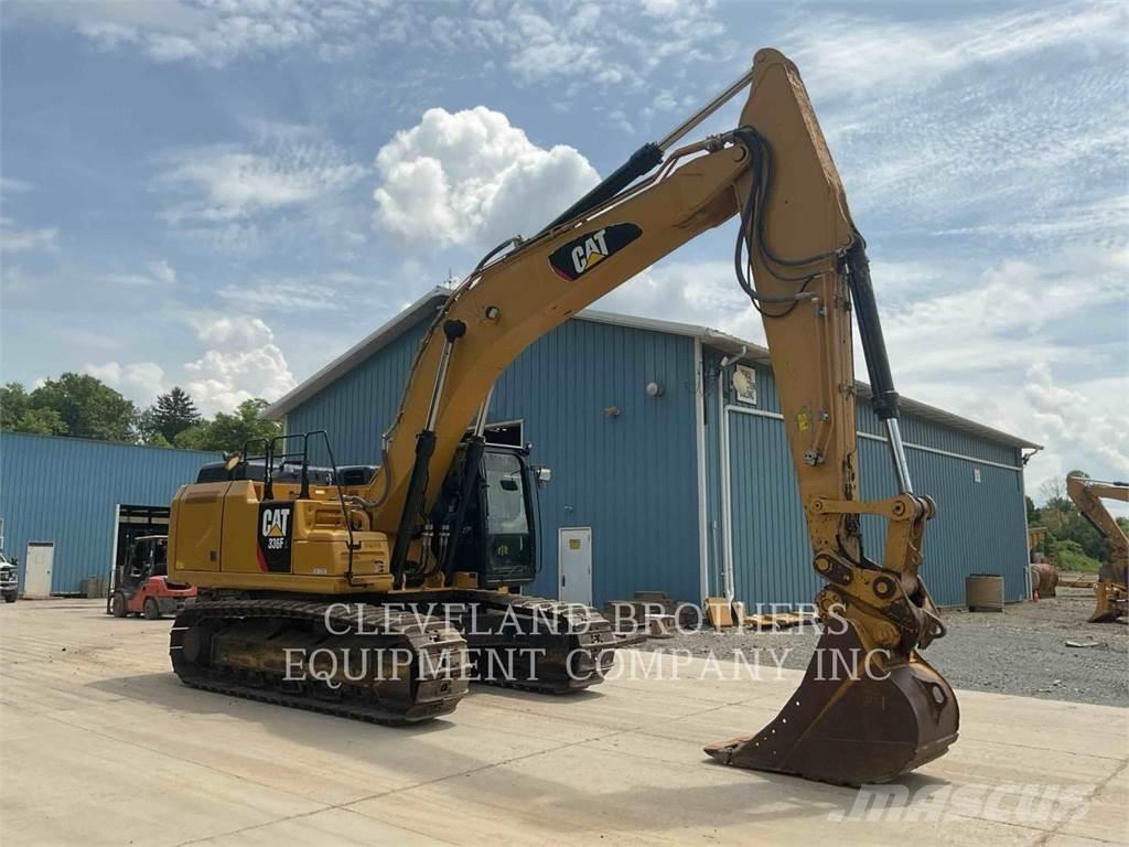CAT 336FL Гусеничні екскаватори