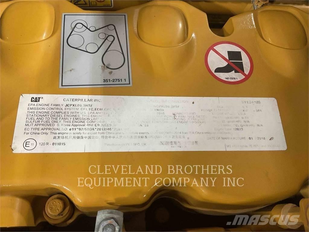 CAT 336FL Гусеничні екскаватори