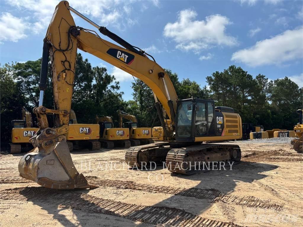 CAT 336FL Гусеничні екскаватори
