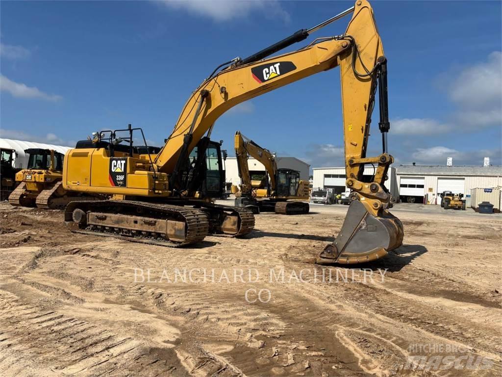CAT 336FL Гусеничні екскаватори
