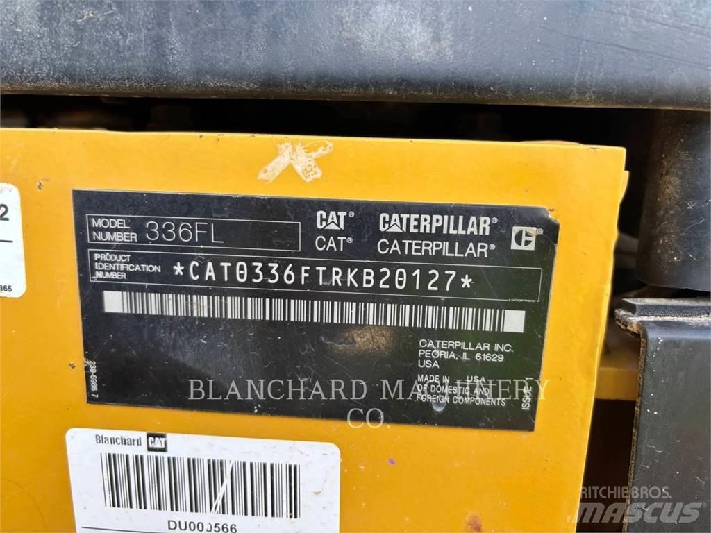 CAT 336FL Гусеничні екскаватори