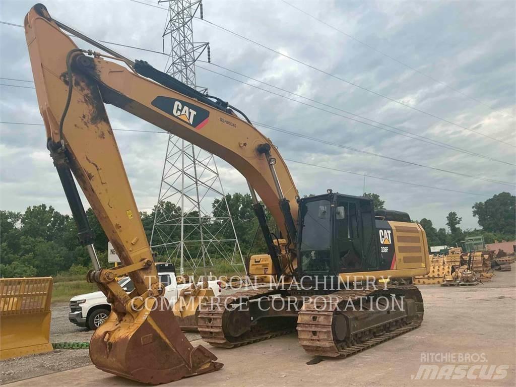 CAT 336FL Гусеничні екскаватори