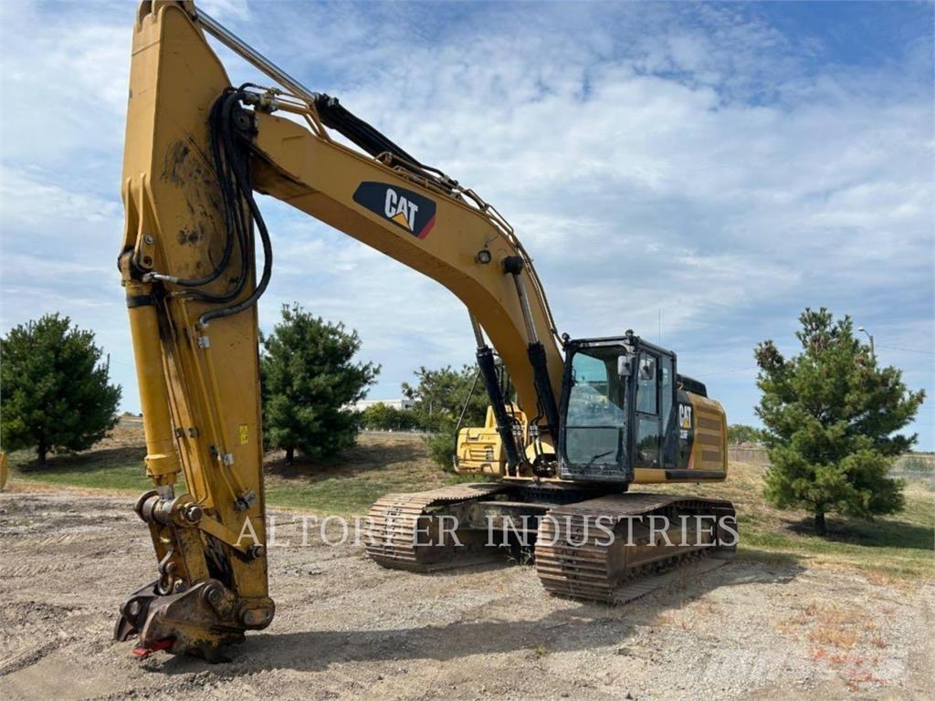 CAT 336FL Гусеничні екскаватори