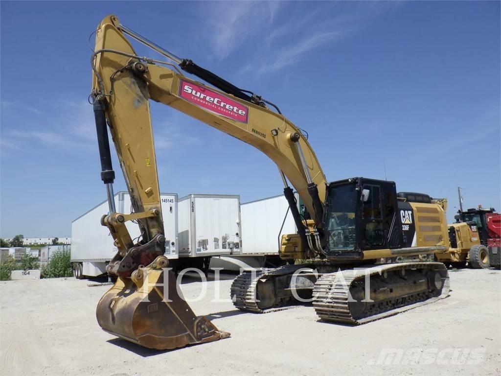 CAT 336FL Гусеничні екскаватори