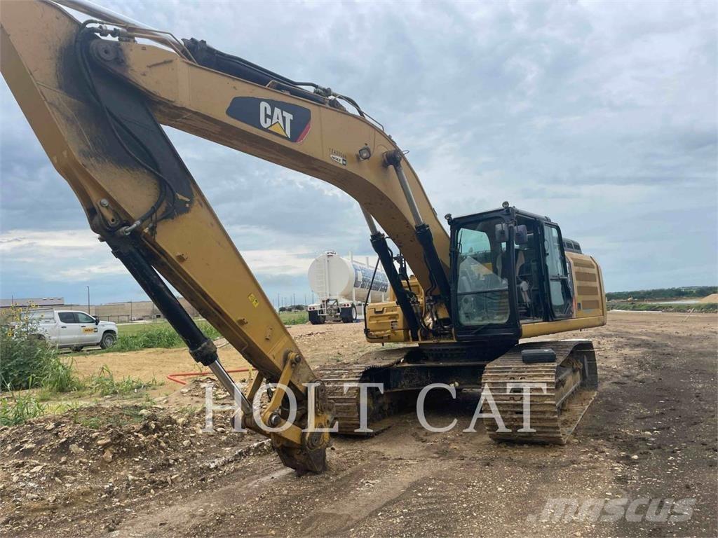 CAT 336FL Гусеничні екскаватори