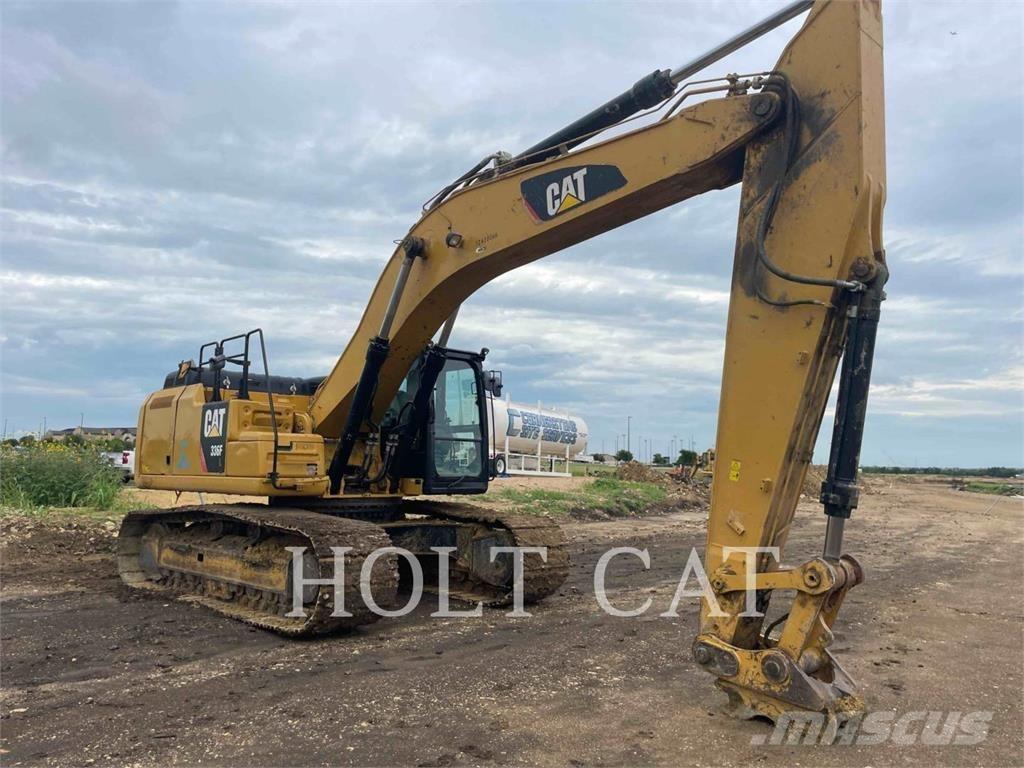 CAT 336FL Гусеничні екскаватори