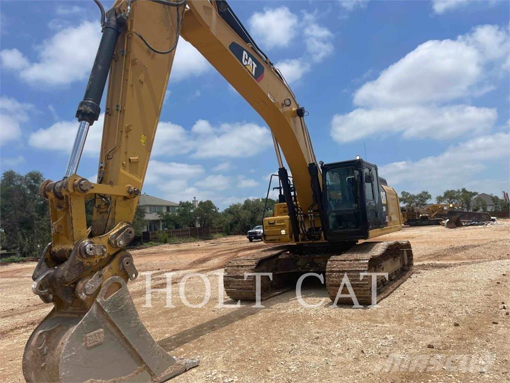 CAT 336FL Гусеничні екскаватори