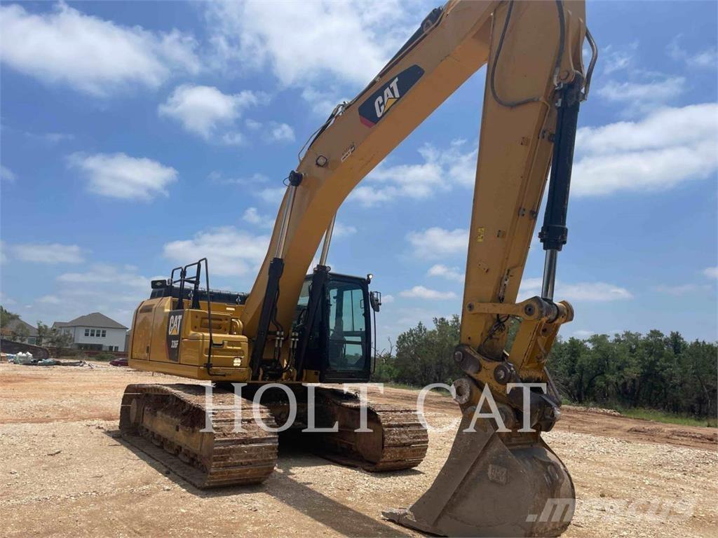 CAT 336FL Гусеничні екскаватори