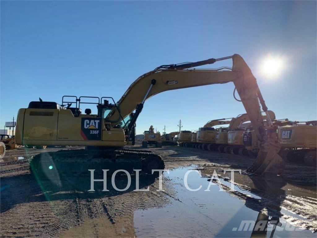 CAT 336FL 10TC Гусеничні екскаватори