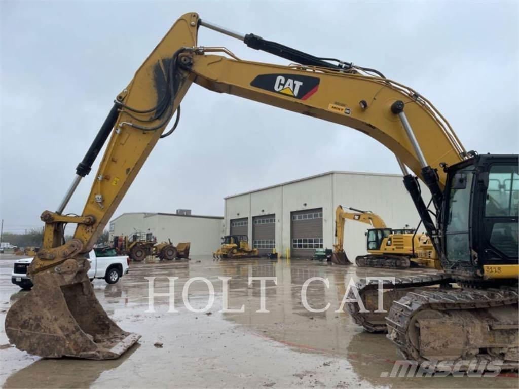 CAT 336FL 12TC Гусеничні екскаватори