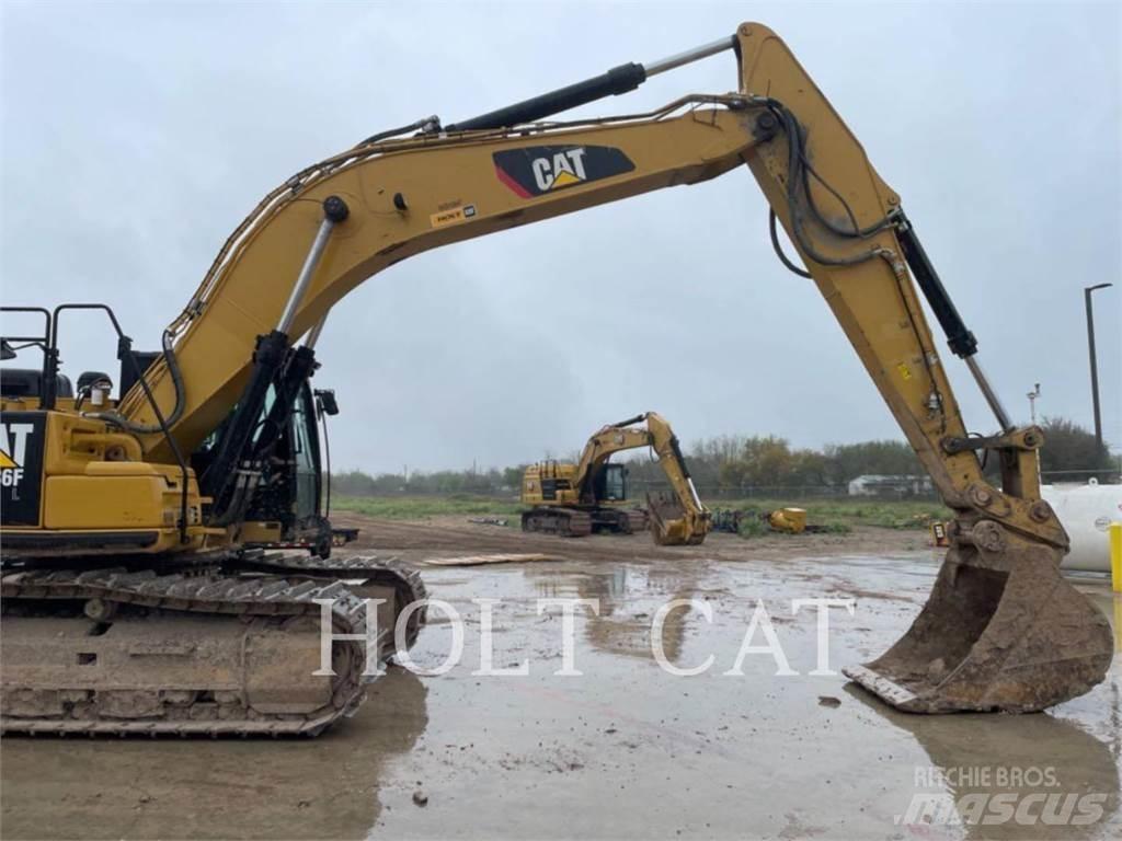 CAT 336FL TC Гусеничні екскаватори