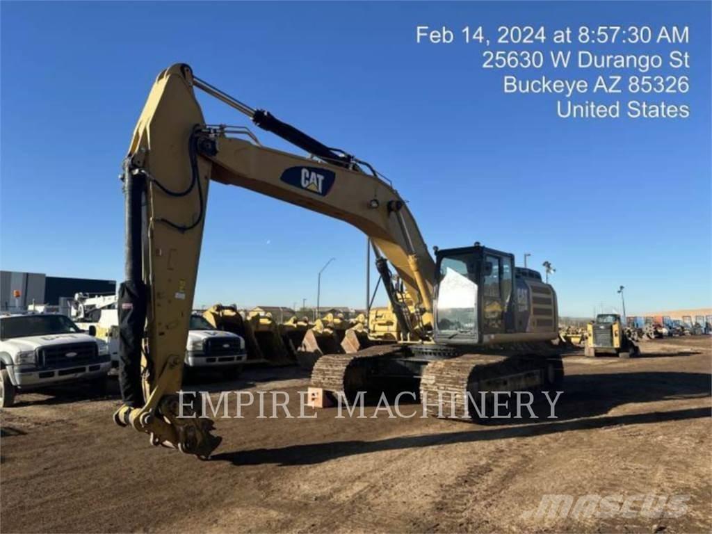 CAT 336FL TE Гусеничні екскаватори