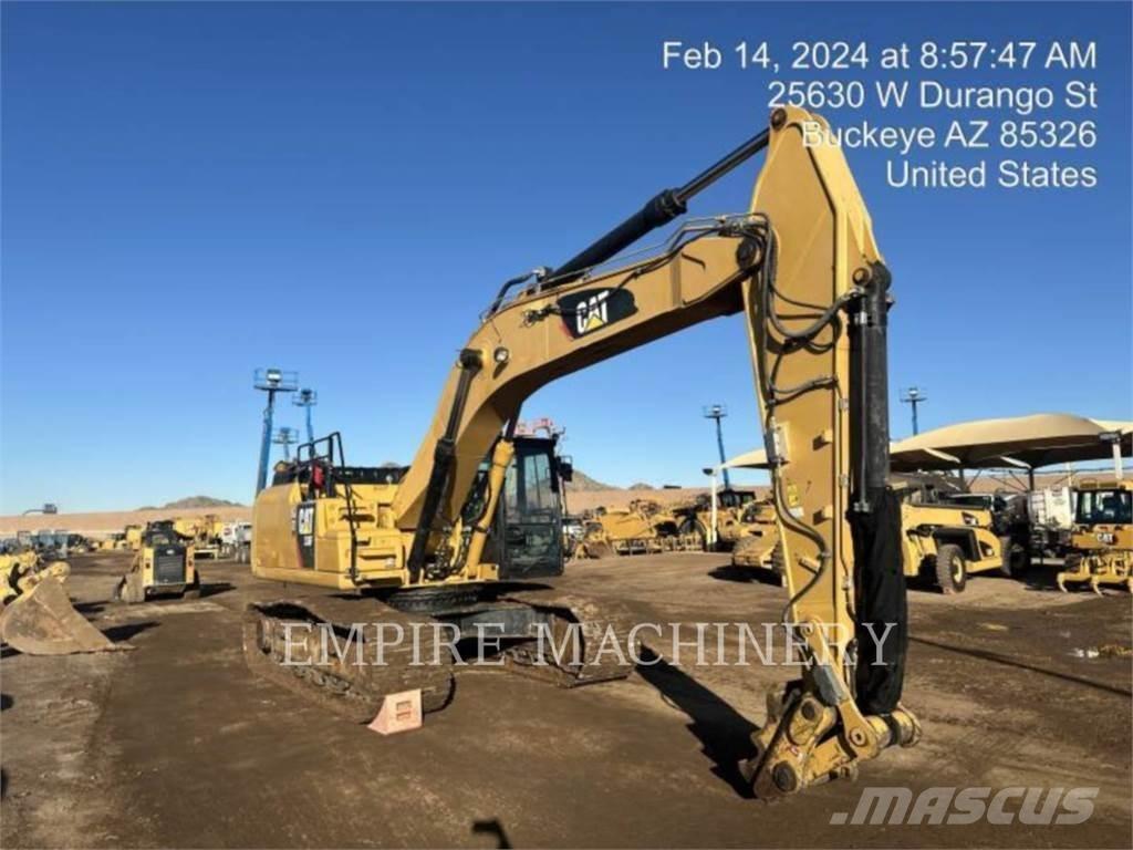 CAT 336FL TE Гусеничні екскаватори